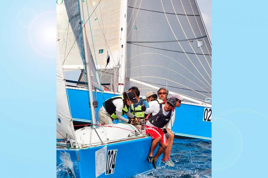 Toranado platu racing sports yacht charter sail in asia