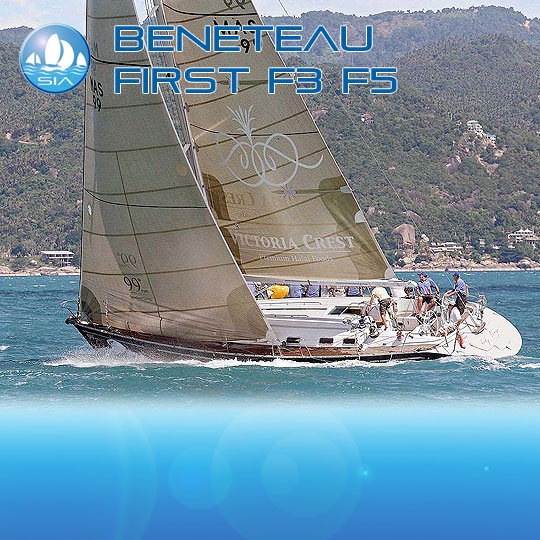 Beneteau first f3-f5 Yacht Racing Asia