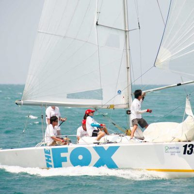 Fox-one-design-platu-fleet-sail-in-asia