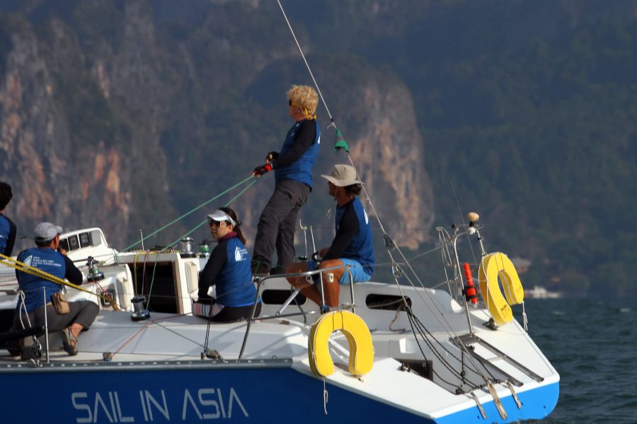 IRC Yacht Racing in Asia
