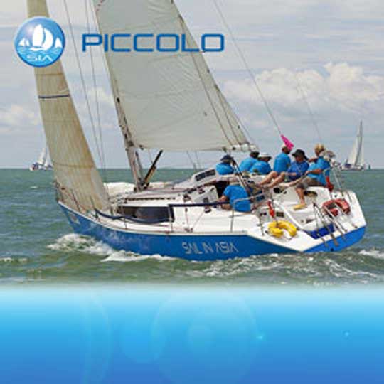 Piccolo IRC yacht racing in Asia