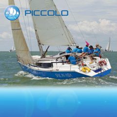 Piccolo racing yacht charter sail in asia
