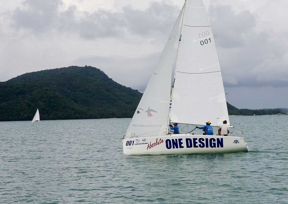 Sail in Asia's Absolute One Design